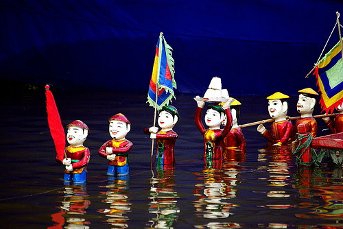 Vietnamese-Water-Puppets-Hanoi-Vietnam