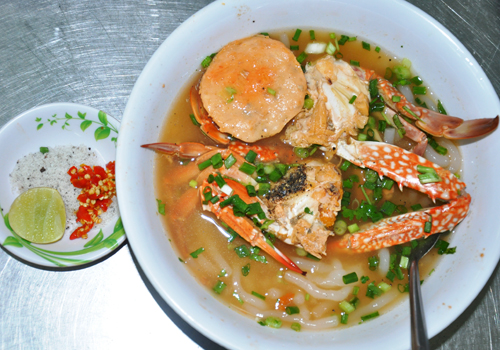 Most delicious Banh Canh in Mekong Delta region 