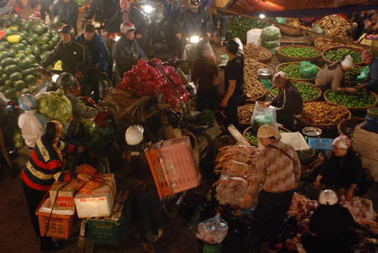 Long Bien Market is listed as one of the world’s best markets