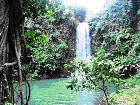 Visiting Pa Sy Waterfall, Visiting Pa Sy Waterfall in vietnam